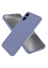 BFS  Samsung Galaxy A06 Kılıf First Silikon - Lila