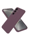 BFS  Samsung Galaxy A06 Kılıf First Silikon - Mürdüm