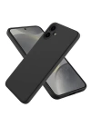 BFS  Samsung Galaxy A06 Kılıf First Silikon - Siyah