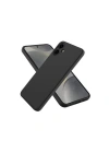 BFS  Samsung Galaxy A06 Kılıf First Silikon - Siyah