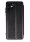 BFS  Samsung Galaxy A06 Kılıf Flip Cover - Siyah