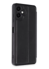 BFS  Samsung Galaxy A06 Kılıf Flip Cover - Siyah