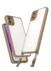 BFS  Samsung Galaxy A06 Kılıf Penta Silikon Kılıf - Çöl Titanyum