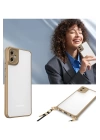 BFS  Samsung Galaxy A06 Kılıf Penta Silikon Kılıf - Çöl Titanyum