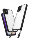 BFS Samsung Galaxy A06 Kılıf Penta Silikon Kılıf - Siyah