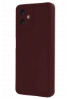 BFS  Samsung Galaxy A06 Kılıf Viera Silikon - Bordo