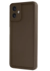 BFS  Samsung Galaxy A06 Kılıf Viera Silikon - Kahverengi