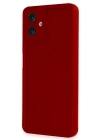 BFS  Samsung Galaxy A06 Kılıf Viera Silikon - Kırmızı