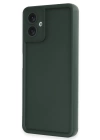 BFS  Samsung Galaxy A06 Kılıf Viera Silikon - Koyu Yeşil