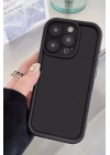 BFS  Samsung Galaxy A06 Kılıf Viera Silikon - Koyu Yeşil