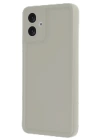 BFS  Samsung Galaxy A06 Kılıf Viera Silikon - Krem