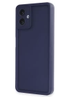 BFS  Samsung Galaxy A06 Kılıf Viera Silikon - Lacivert