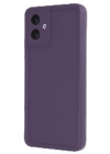BFS  Samsung Galaxy A06 Kılıf Viera Silikon - Mürdüm