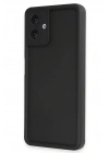 BFS  Samsung Galaxy A06 Kılıf Viera Silikon - Siyah