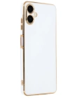 BFS  Samsung Galaxy A06 Kılıf Volet Silikon - Beyaz