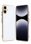 BFS  Samsung Galaxy A06 Kılıf Volet Silikon - Beyaz