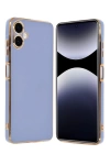 BFS  Samsung Galaxy A06 Kılıf Volet Silikon - Mavi