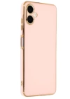 BFS  Samsung Galaxy A06 Kılıf Volet Silikon - Pembe