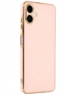 BFS Samsung Galaxy A06 Kılıf Volet Silikon - Pembe
