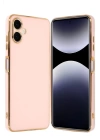 BFS  Samsung Galaxy A06 Kılıf Volet Silikon - Pembe
