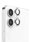 BFS  Samsung Galaxy A06 Raze Metal Kamera Lens - Gümüş