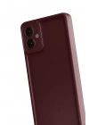 BFS  Samsung Galaxy A07 4G Viera Silikon - Bordo