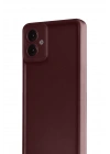 BFS  Samsung Galaxy A07 4G Viera Silikon - Bordo
