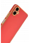 BFS  Samsung Galaxy A07 4G Volet Silikon - Kırmızı