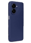 BFS Samsung Galaxy A07 Auto Focus Karbon Kapak - Lacivert