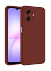 BFS Samsung Galaxy A07 First Silikon - Bordo