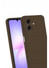 BFS Samsung Galaxy A07 First Silikon - Kahverengi