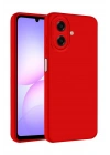 BFS Samsung Galaxy A07 First Silikon - Kırmızı