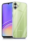 BFS Samsung Galaxy A07 Lüx Şeffaf Silikon - Şeffaf
