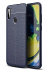 BFS  Samsung Galaxy A11 Kılıf Auto Focus Kapak - Lacivert