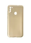 BFS  Samsung Galaxy A11 Kılıf First Silikon - Gold