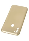 BFS  Samsung Galaxy A11 Kılıf First Silikon - Gold