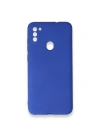 BFS  Samsung Galaxy A11 Kılıf First Silikon - Lacivert