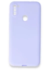 BFS  Samsung Galaxy A11 Kılıf First Silikon - Lila