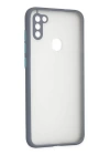 BFS  Samsung Galaxy A11 Kılıf Montreal Silikon Kapak - Gri