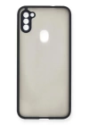 BFS  Samsung Galaxy A11 Kılıf Montreal Silikon Kapak - Lacivert