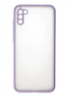 BFS  Samsung Galaxy A11 Kılıf Montreal Silikon Kapak - Mor