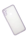 BFS  Samsung Galaxy A11 Kılıf Montreal Silikon Kapak - Mor
