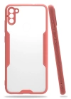 BFS  Samsung Galaxy A11 Kılıf Platin Silikon - Pembe