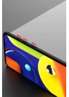 BFS  Samsung Galaxy A11 Kılıf Range Yüzüklü Silikon - Kırmızı