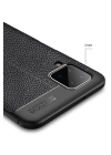 BFS  Samsung Galaxy A12 Kılıf Auto Focus Kapak - Kırmızı