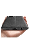 BFS  Samsung Galaxy A12 Kılıf Auto Focus Kapak - Kırmızı