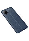 BFS  Samsung Galaxy A12 Kılıf Auto Focus Kapak - Lacivert