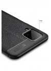 BFS Samsung Galaxy A12 Kılıf Auto Focus Kapak - Lacivert