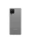 BFS  Samsung Galaxy A12 Kılıf Lüx Şeffaf Silikon