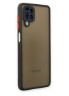 BFS  Samsung Galaxy A12 Kılıf Montreal Silikon Kapak - Siyah